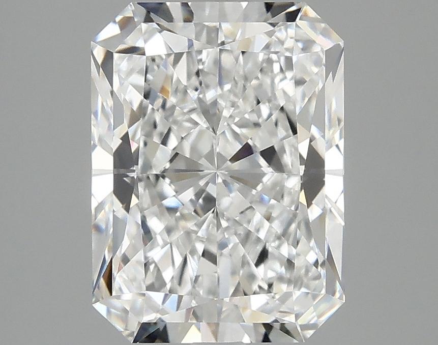 3.04 Carat Radiant Shaped Excellent Cut VVS2 IGI Certified Lab Grown Diamond