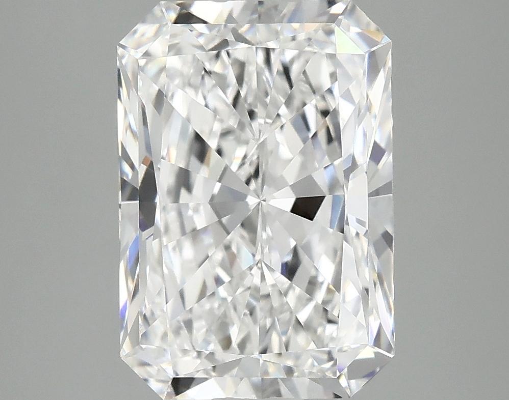 4.06 Carat Radiant Shaped Ideal Cut VVS2 IGI Certified Lab Grown Diamond