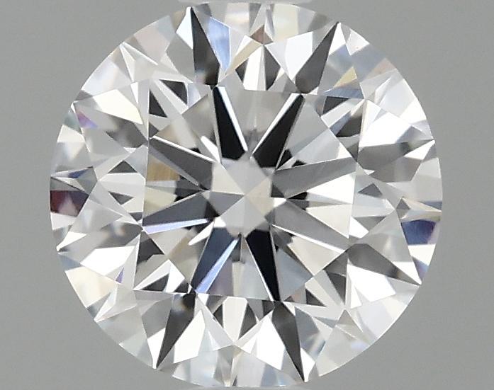 0.98 Carat Round Shaped Ideal Cut VVS2 IGI Certified Lab Grown Diamond