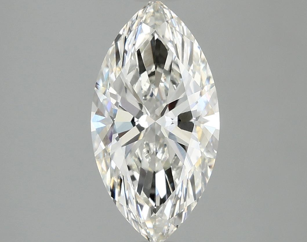 2.04 Carat Marquise Shaped Ideal Cut VVS2 IGI Certified Lab Grown Diamond
