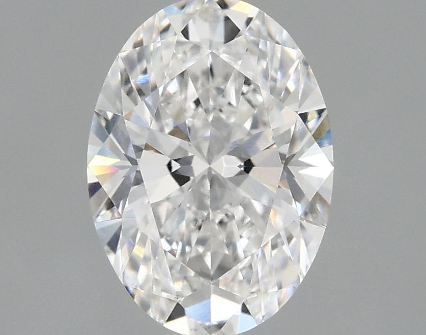 1.61 Carat Oval Shaped Ideal Cut VS1 IGI Certified Lab Grown Diamond