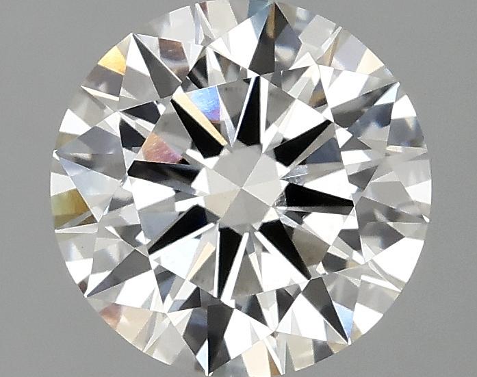 2.04 Carat Round Shaped Ideal Cut VS2 IGI Certified Lab Grown Diamond