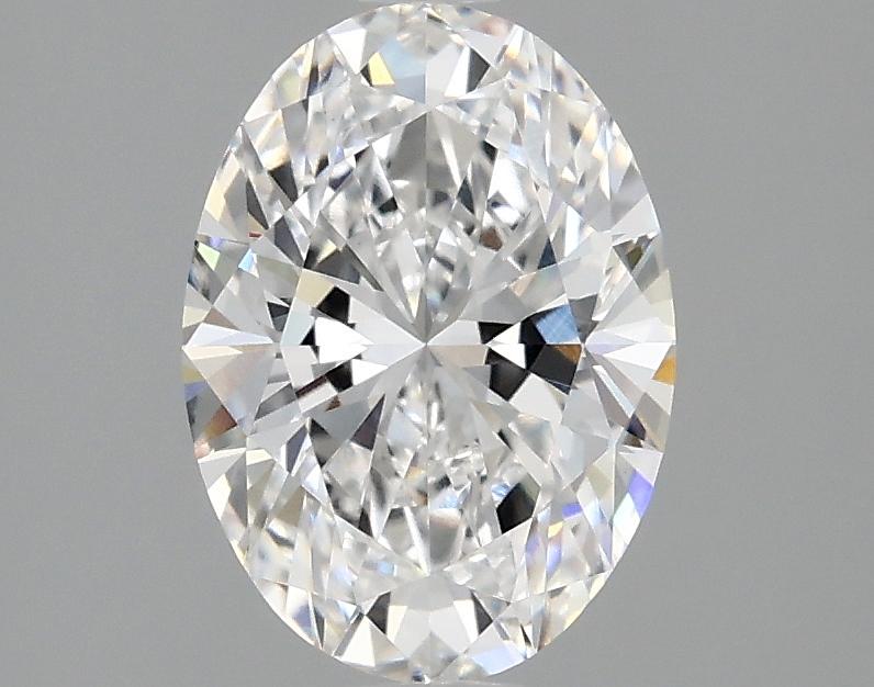 1.59 Carat Oval Shaped Ideal Cut VS1 IGI Certified Lab Grown Diamond