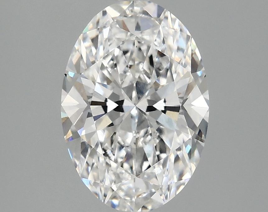 2.09 Carat Oval Shaped Ideal Cut VS1 IGI Certified Lab Grown Diamond