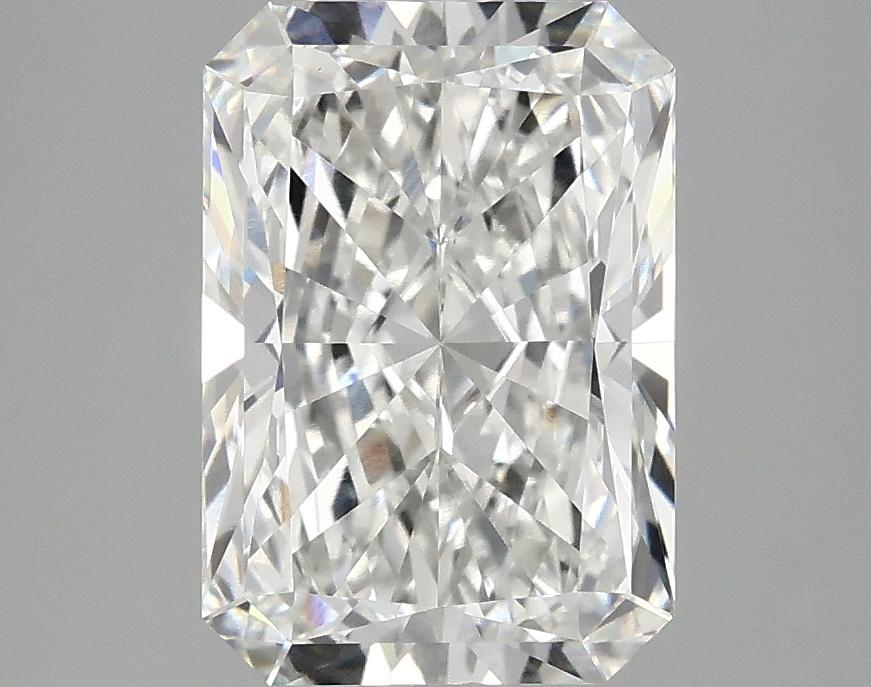 3.09 Carat Radiant Shaped Ideal Cut VS1 IGI Certified Lab Grown Diamond