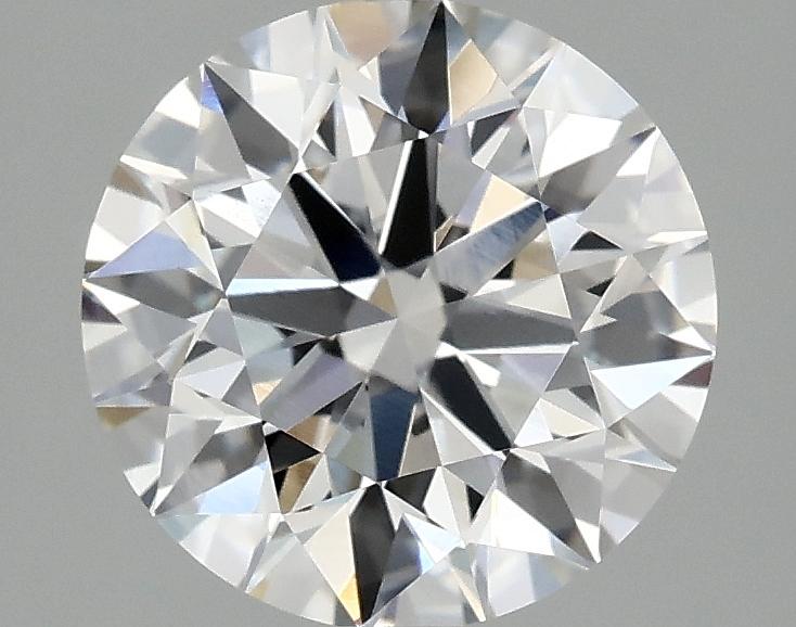 2.08 Carat Round Shaped Excellent Cut VS1 IGI Certified Lab Grown Diamond