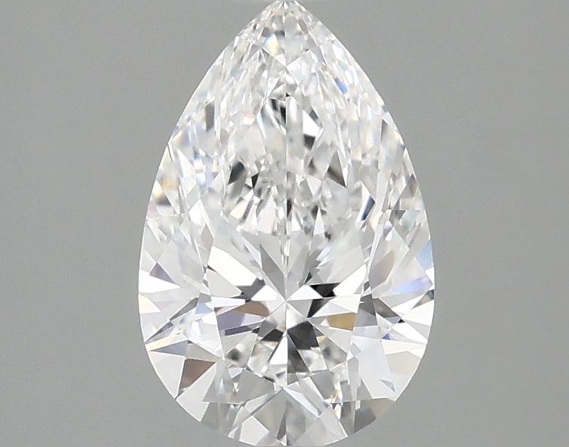 1.44 Carat Pear Shaped Ideal Cut VVS2 IGI Certified Lab Grown Diamond