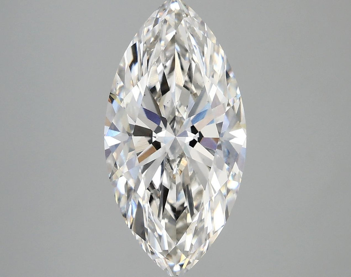 3.2 Carat Marquise Shaped Ideal Cut VS2 IGI Certified Lab Grown Diamond