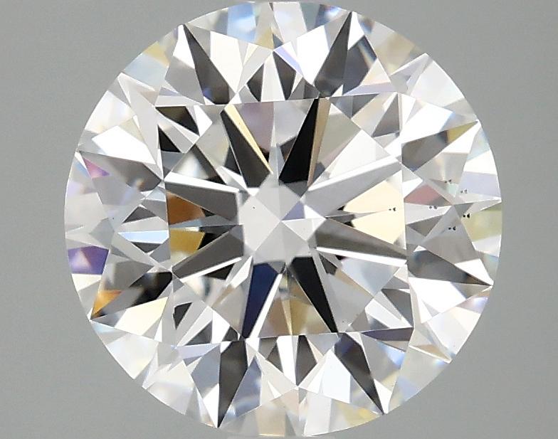 2.93 Carat Round Shaped Excellent Cut VS1 IGI Certified Lab Grown Diamond