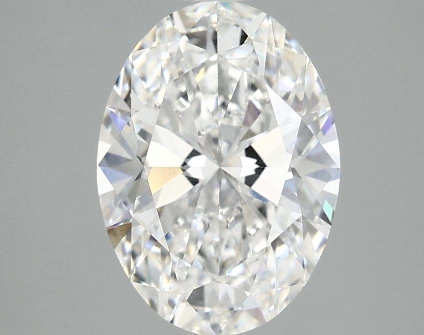 2.02 Carat Oval Shaped Ideal Cut VVS2 IGI Certified Lab Grown Diamond