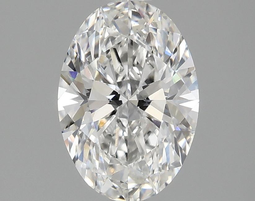 1.55 Carat Oval Shaped Ideal Cut VS1 IGI Certified Lab Grown Diamond