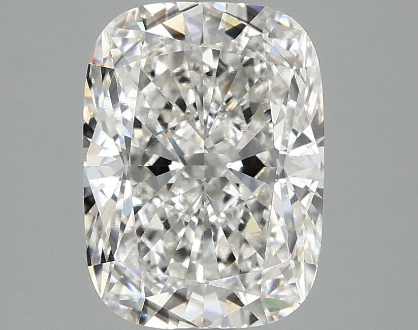 2.57 Carat Cushion Shaped Excellent Cut SI1 IGI Certified Lab Grown Diamond