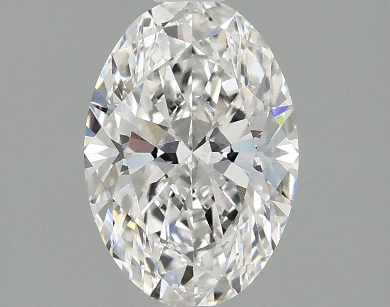 1.3 Carat Oval Shaped Ideal Cut VS1 IGI Certified Lab Grown Diamond