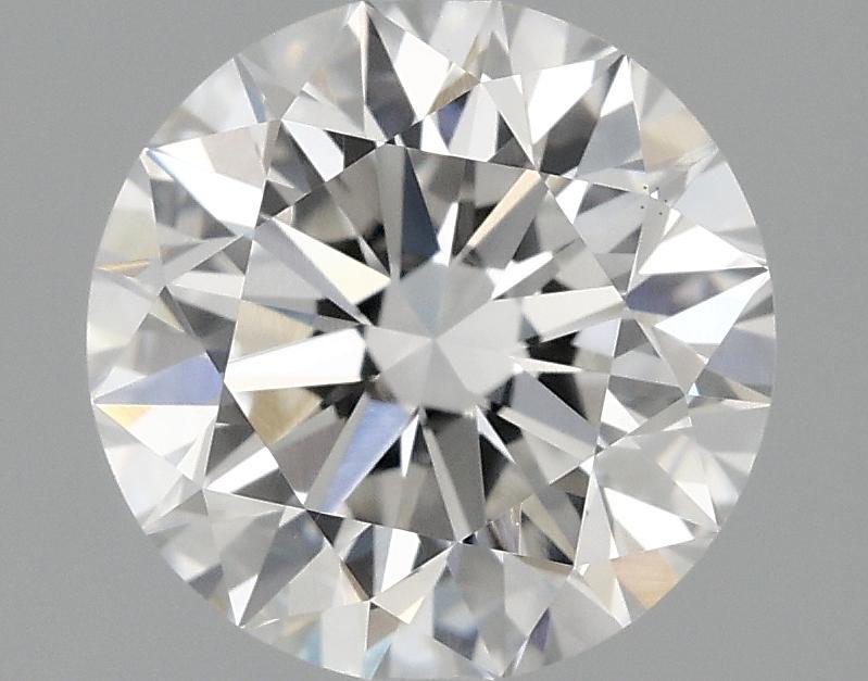1.57 Carat Round Shaped Excellent Cut VS1 IGI Certified Lab Grown Diamond