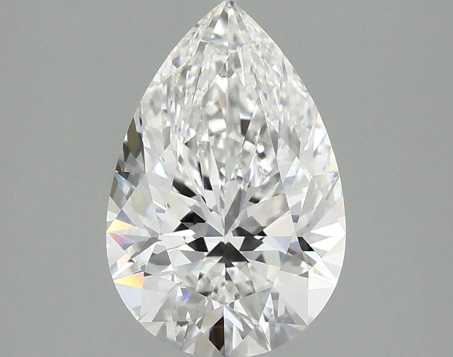 2.1 Carat Pear Shaped Excellent Cut VS1 IGI Certified Lab Grown Diamond