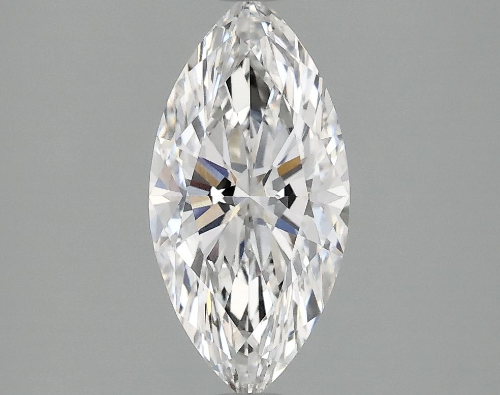 1.47 Carat Marquise Shaped Ideal Cut VVS2 IGI Certified Lab Grown Diamond