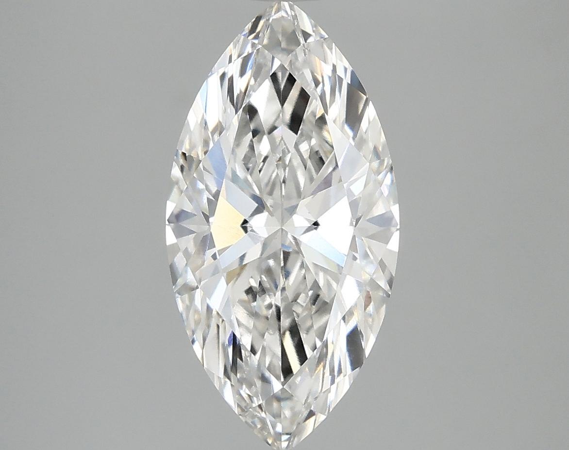 2.5 Carat Marquise Shaped Ideal Cut VS1 IGI Certified Lab Grown Diamond