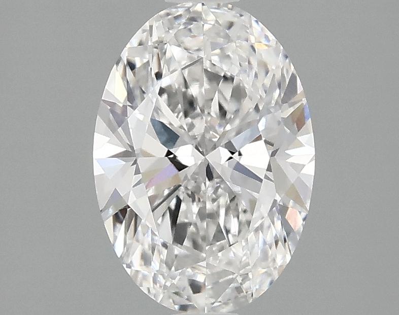 1.5 Carat Oval Shaped Ideal Cut VVS2 IGI Certified Lab Grown Diamond