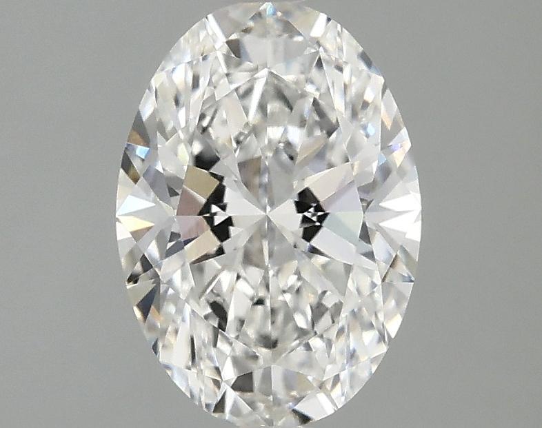 1.6 Carat Oval Shaped Ideal Cut VVS2 IGI Certified Lab Grown Diamond