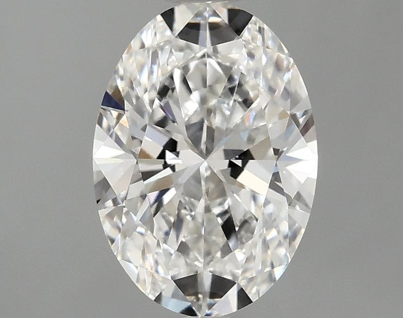 1.58 Carat Oval Shaped Ideal Cut VVS2 IGI Certified Lab Grown Diamond