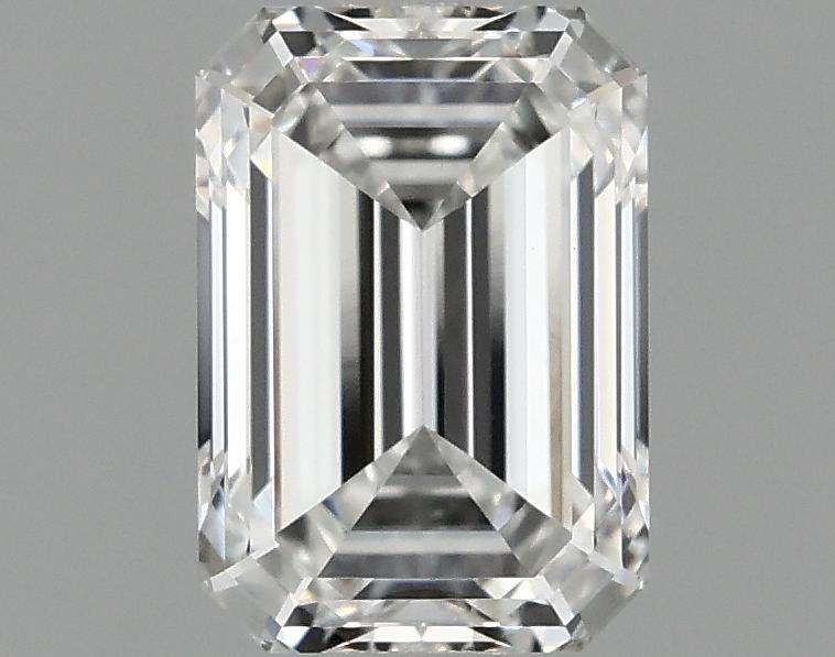 1.07 Carat Emerald Shaped Ideal Cut VS1 IGI Certified Lab Grown Diamond