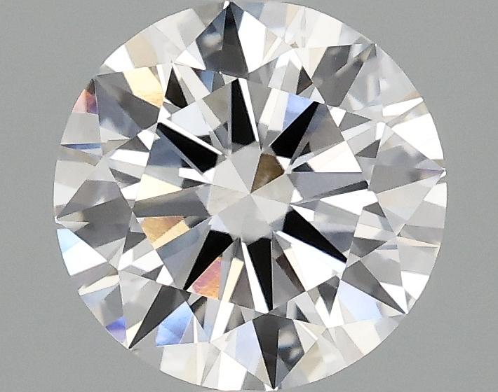 1.52 Carat Round Shaped Ideal Cut VVS2 IGI Certified Lab Grown Diamond