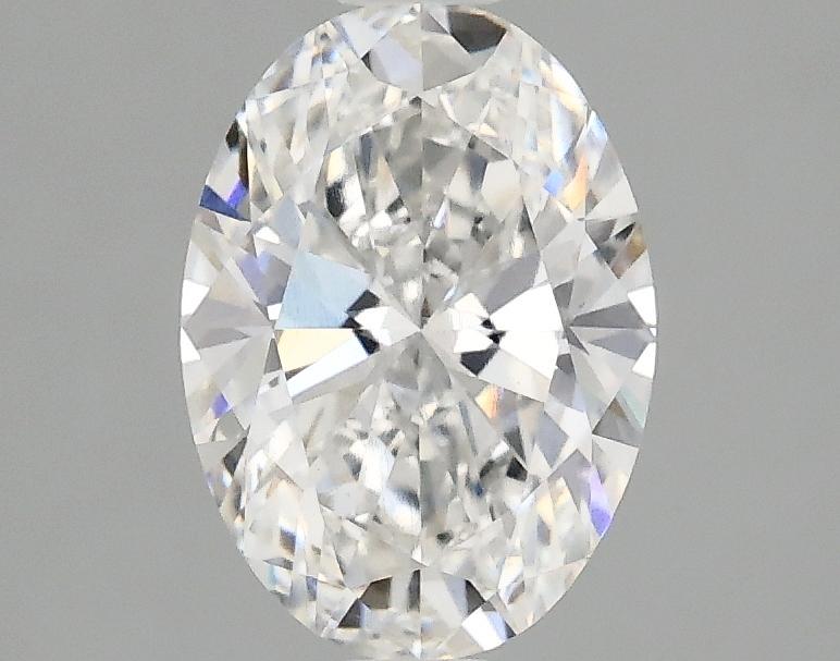 1.5 Carat Oval Shaped Ideal Cut VS1 IGI Certified Lab Grown Diamond