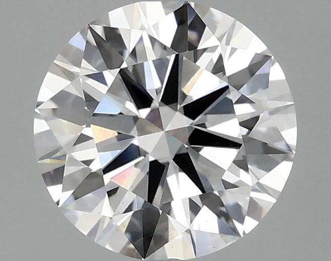 1.32 Carat Round Shaped Ideal Cut VS1 IGI Certified Lab Grown Diamond
