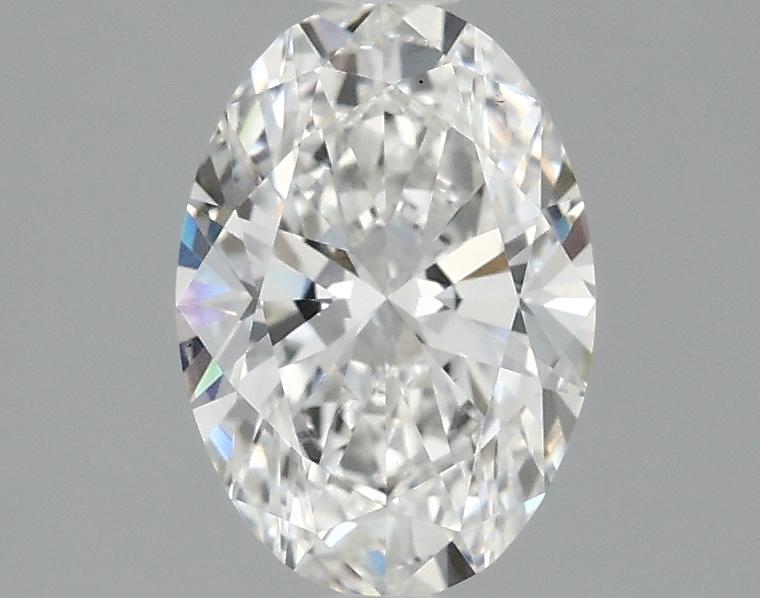 1.34 Carat Oval Shaped Ideal Cut VVS2 IGI Certified Lab Grown Diamond