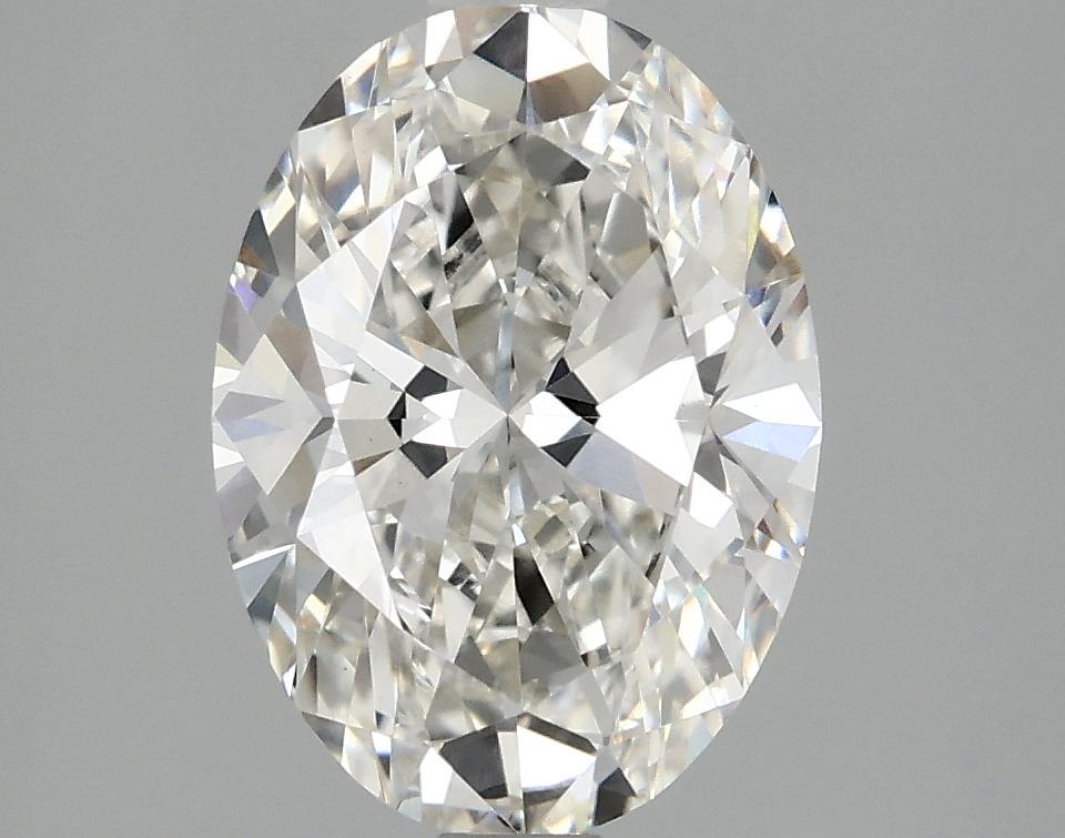 1.97 Carat Oval Shaped Excellent Cut VVS2 IGI Certified Lab Grown Diamond