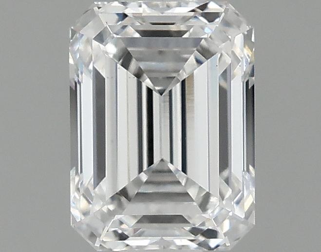 0.98 Carat Emerald Shaped Excellent Cut VS1 IGI Certified Lab Grown Diamond