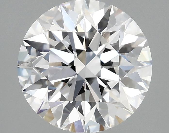 1.94 Carat Round Shaped Excellent Cut VVS2 IGI Certified Lab Grown Diamond