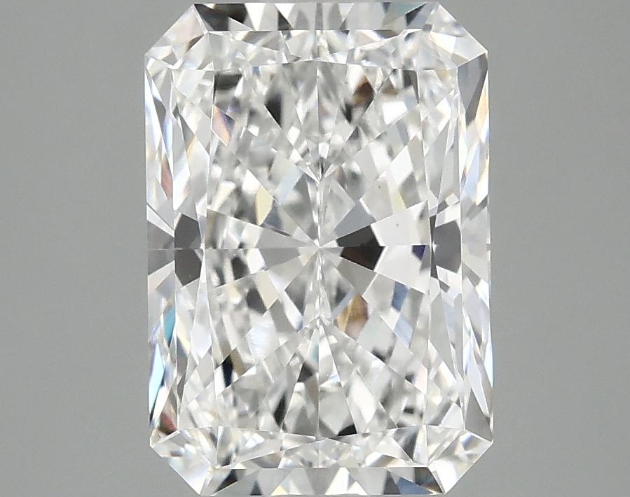 3.1 Carat Radiant Shaped Ideal Cut VS1 IGI Certified Lab Grown Diamond