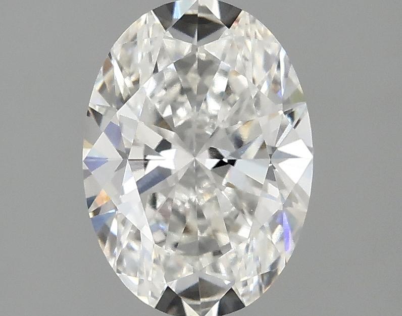 1.48 Carat Oval Shaped Ideal Cut VVS2 IGI Certified Lab Grown Diamond
