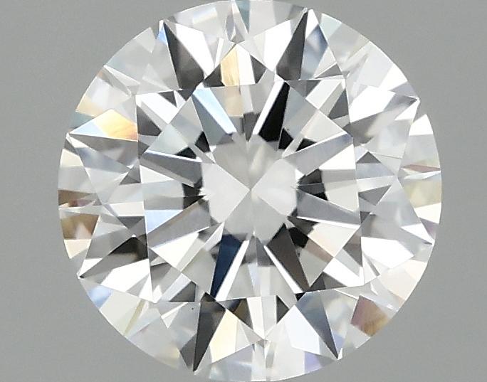1.86 Carat Round Shaped Ideal Cut VS1 IGI Certified Lab Grown Diamond