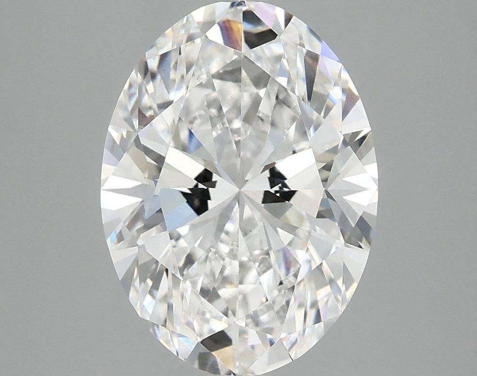 3.05 Carat Oval Shaped Excellent Cut VVS2 IGI Certified Lab Grown Diamond