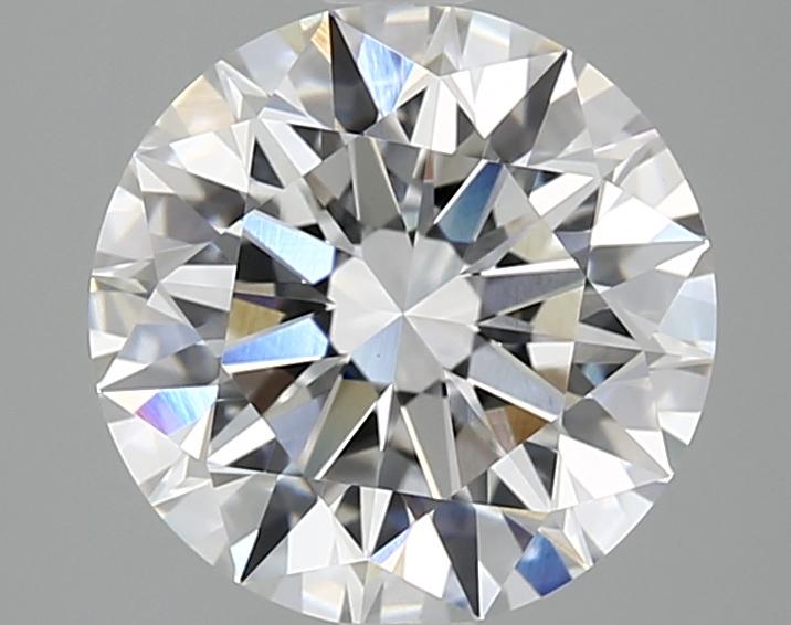 3.08 Carat Round Shaped Ideal Cut VVS2 IGI Certified Lab Grown Diamond
