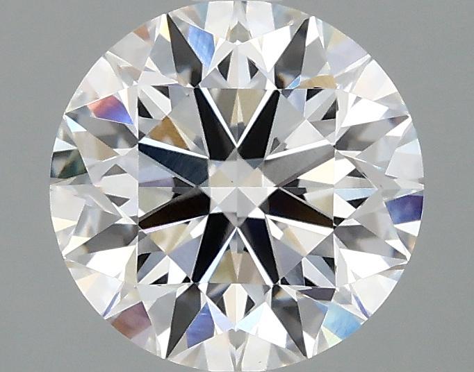 1.58 Carat Round Shaped Excellent Cut VS1 IGI Certified Lab Grown Diamond