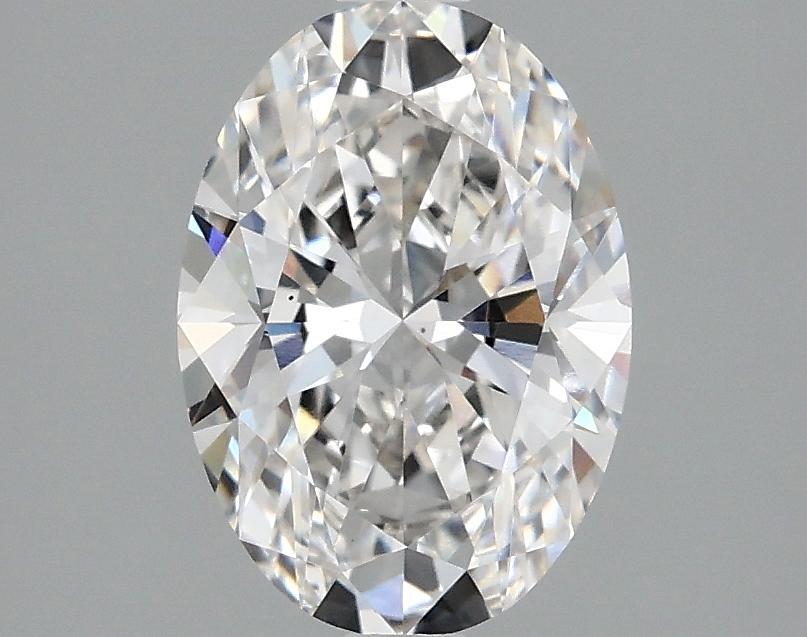 1.63 Carat Oval Shaped Ideal Cut VS1 IGI Certified Lab Grown Diamond