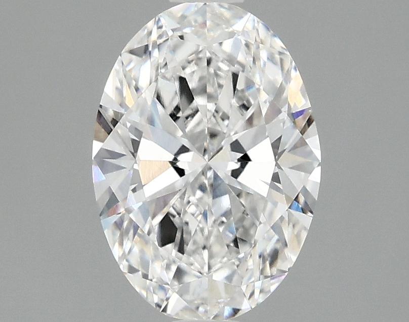 1.59 Carat Oval Shaped Ideal Cut VVS2 IGI Certified Lab Grown Diamond
