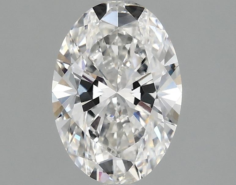 1.41 Carat Oval Shaped Ideal Cut VVS2 IGI Certified Lab Grown Diamond