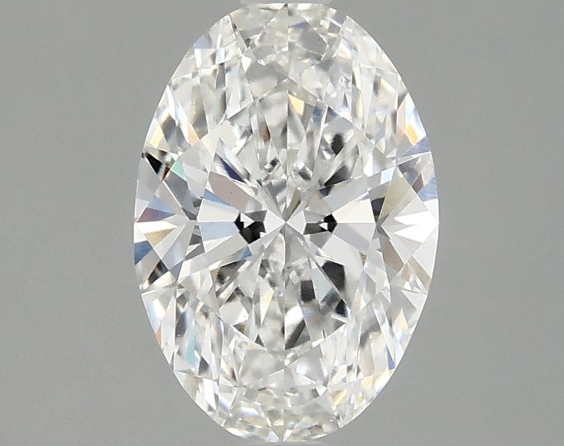 1.58 Carat Oval Shaped Ideal Cut VS1 IGI Certified Lab Grown Diamond