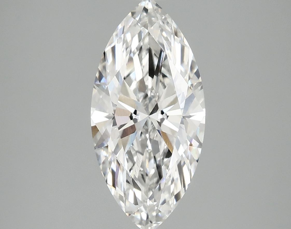 2.08 Carat Marquise Shaped Excellent Cut VS1 IGI Certified Lab Grown Diamond