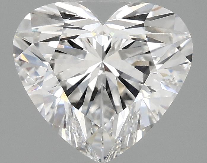 2.09 Carat Heart Shaped Ideal Cut VS1 IGI Certified Lab Grown Diamond