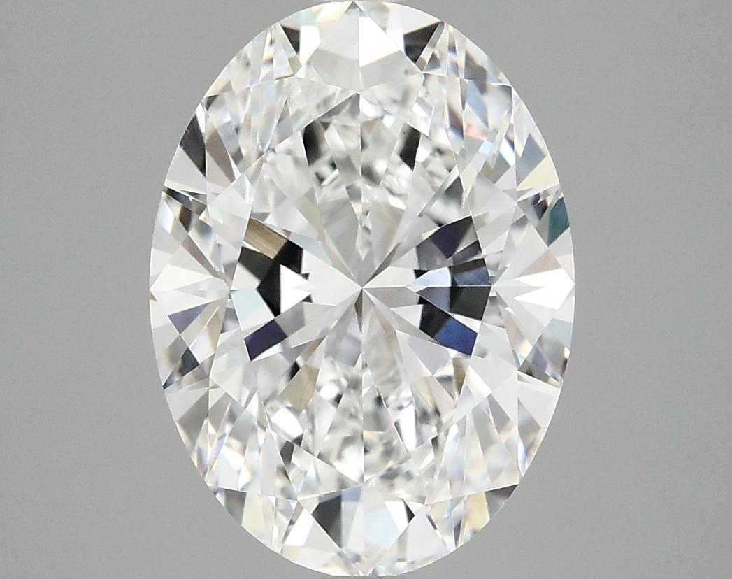 4.02 Carat Oval Shaped Excellent Cut VVS2 IGI Certified Lab Grown Diamond