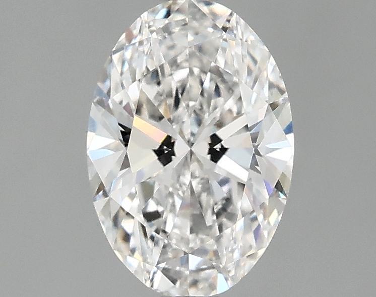 1.4 Carat Oval Shaped Ideal Cut VVS2 IGI Certified Lab Grown Diamond
