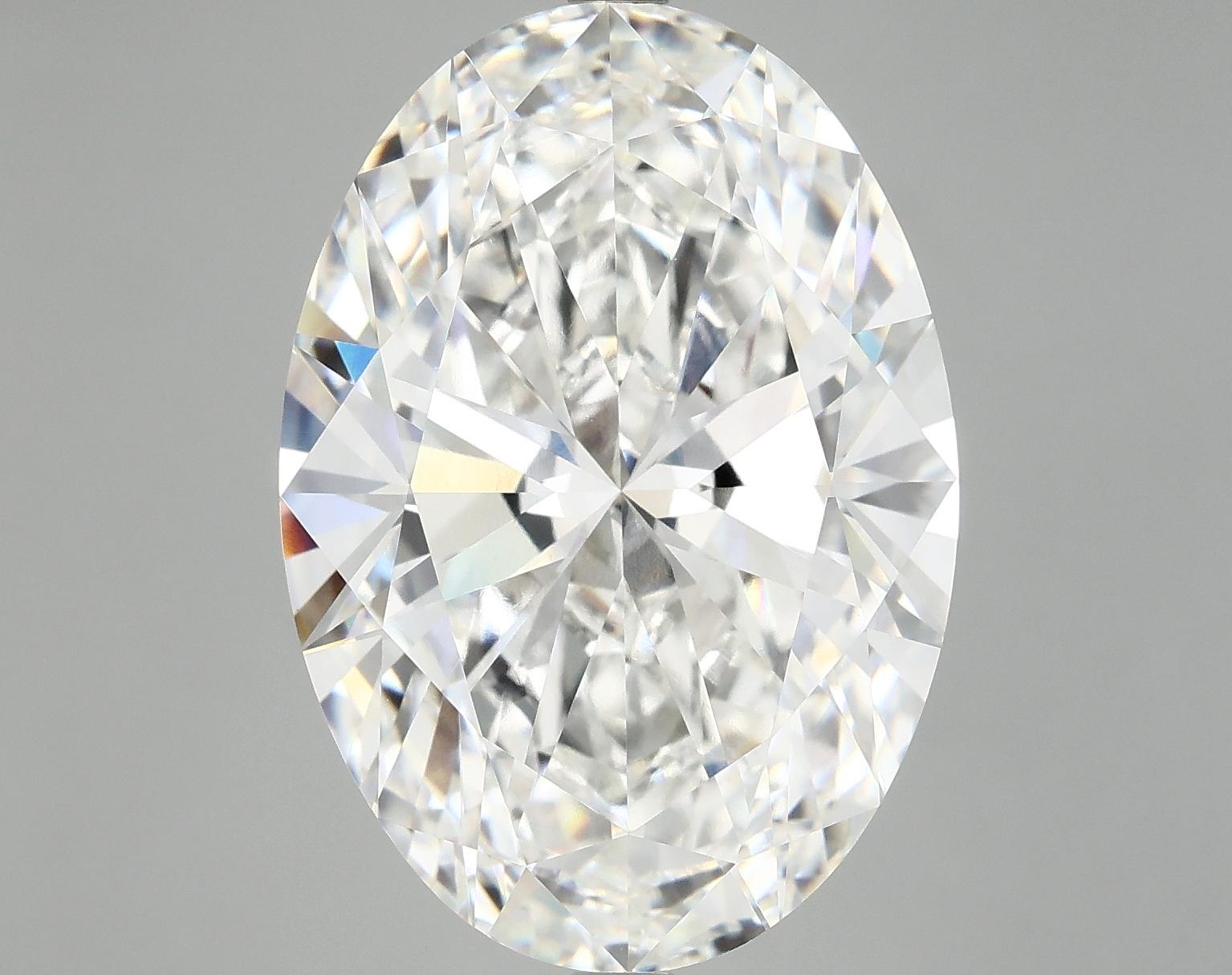 10.44 Carat Oval Shaped Ideal Cut VVS2 IGI Certified Lab Grown Diamond