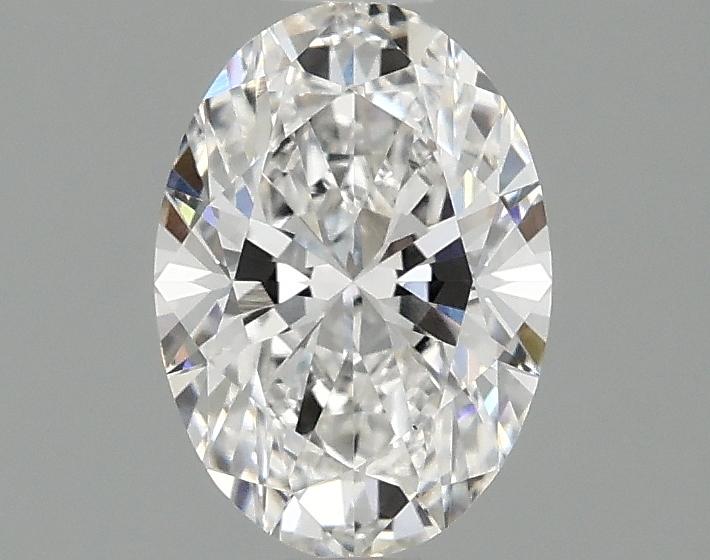 1.08 Carat Oval Shaped Ideal Cut VS1 IGI Certified Lab Grown Diamond