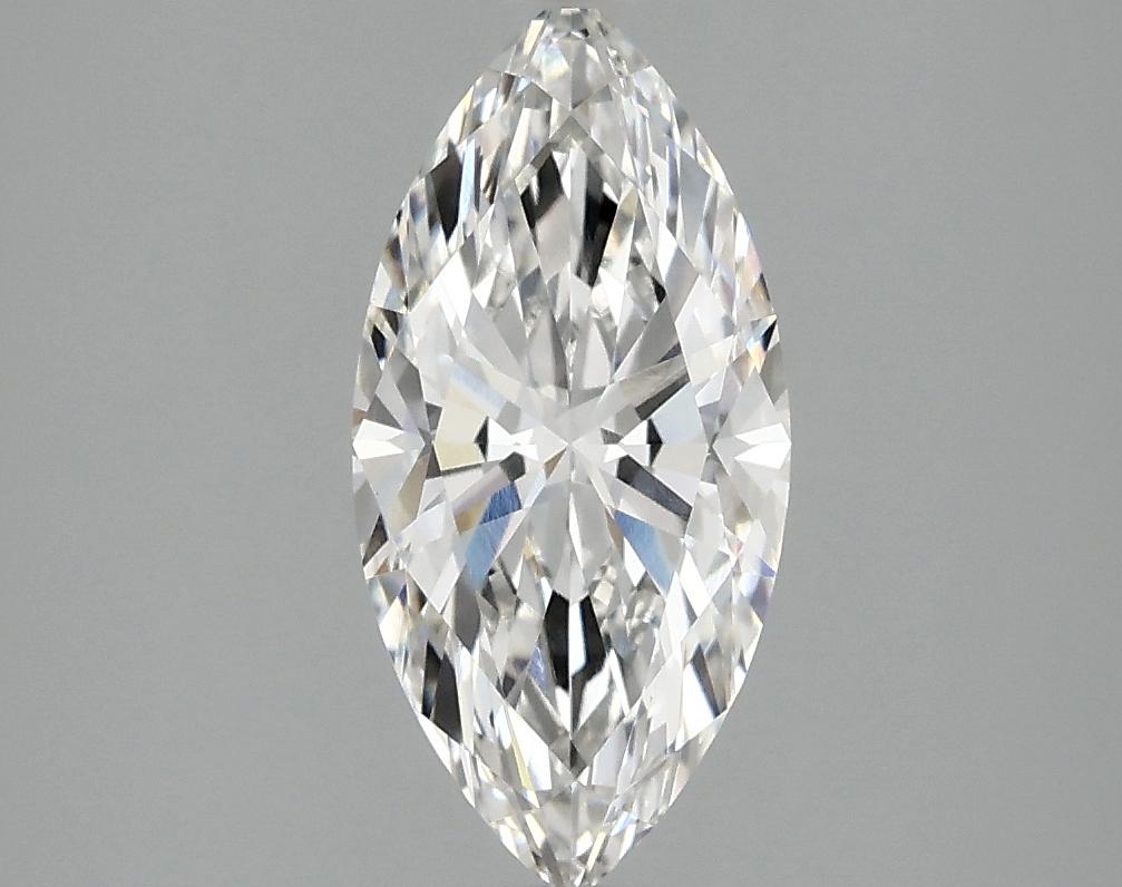 1.54 Carat Marquise Shaped Excellent Cut VVS2 IGI Certified Lab Grown Diamond