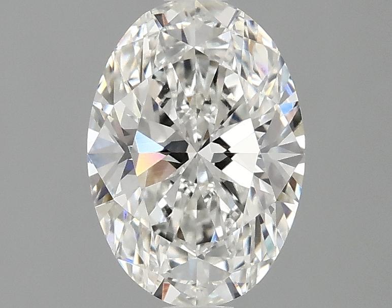 1.48 Carat Oval Shaped Ideal Cut VS1 IGI Certified Lab Grown Diamond